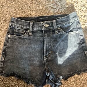 Sincerely Jules Black Jean Shorts